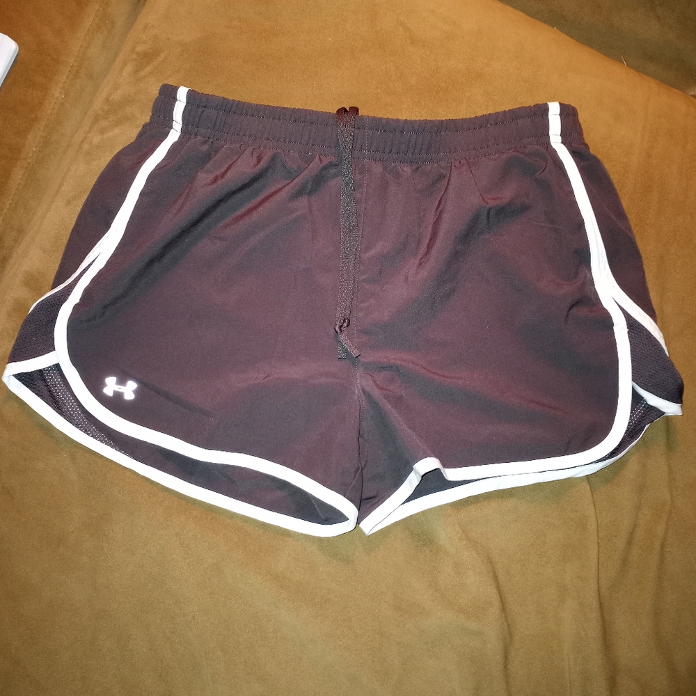 Under Armour Running Shorts.